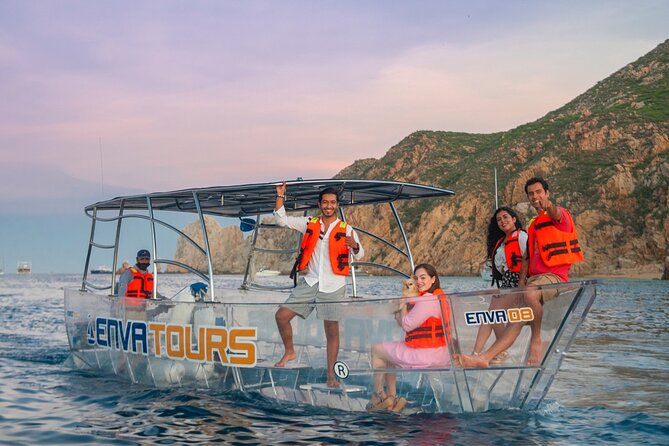 1 hour Private Navigation in Transparent Boat Arco de Los Cabos - Key Highlights You’ll Actually Feel on the Water