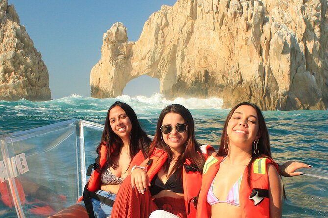 1 hour Private Navigation in Transparent Boat Arco de Los Cabos - Price and Value: Is $458.20 Worth It for Your Group?