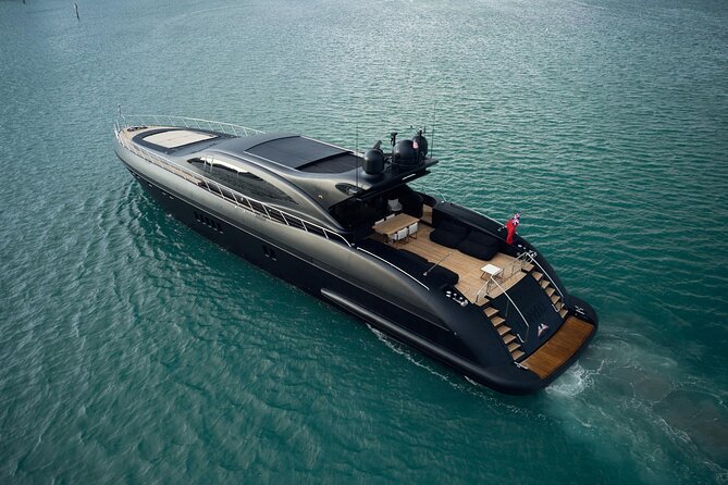 108 ft Neoprene Overmarine Yacht - Water toys and Sea Bob: the easiest way to turn a luxury ride into a full day of fun