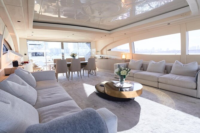 108 ft Neoprene Overmarine Yacht - Price and value: $6,612 per group works best with a full headcount