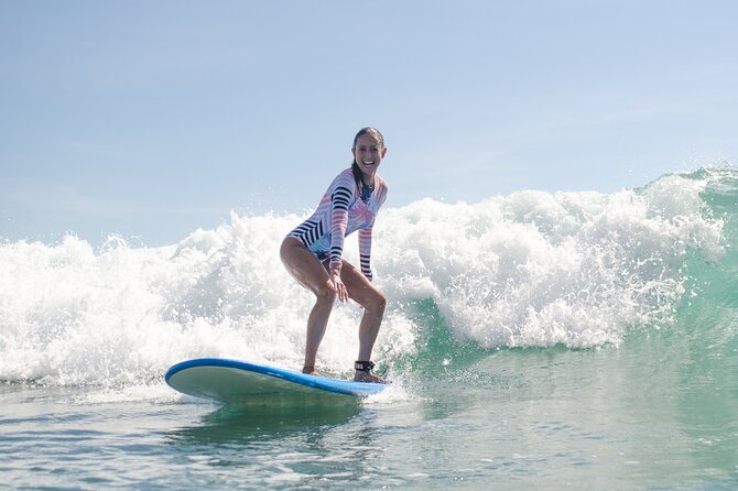 120 Min Surf Lesson / Great for All Levels - Where you meet: finding Surf in Cabo fast