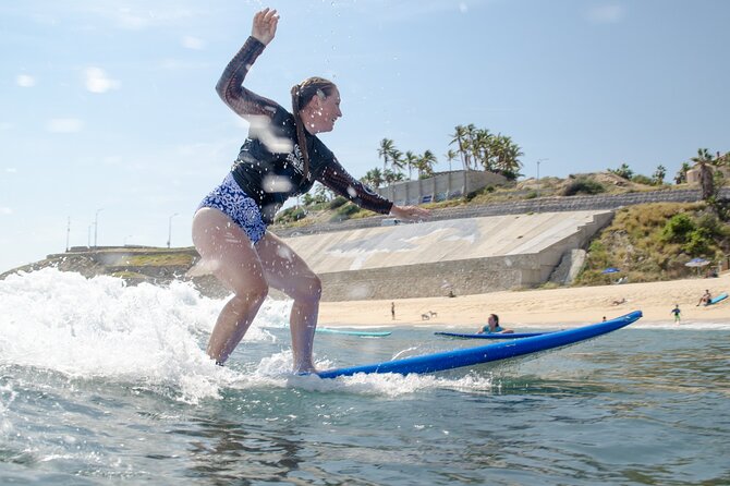 120 Min Surf Lesson / Great for All Levels - What’s included (and what to plan for)