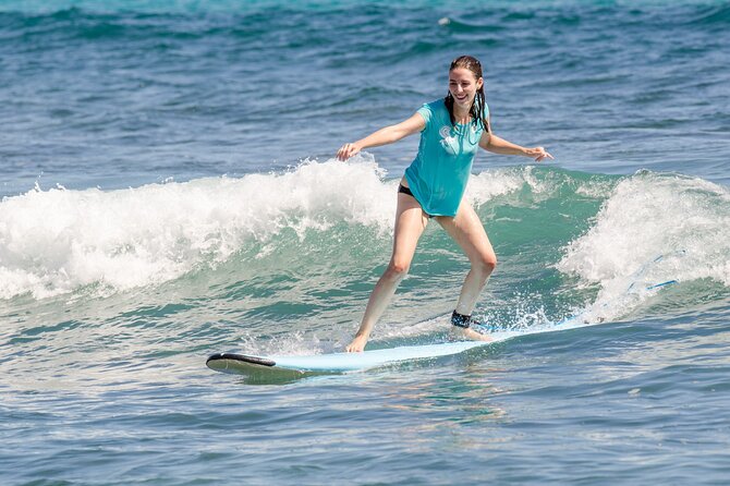 120 Min Surf Lesson / Great for All Levels - Who this lesson fits best