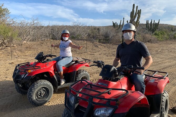 2-Hour ATV Riding Experience in San Jose del Cabo - Small-Group Riding Means You Actually Get Help