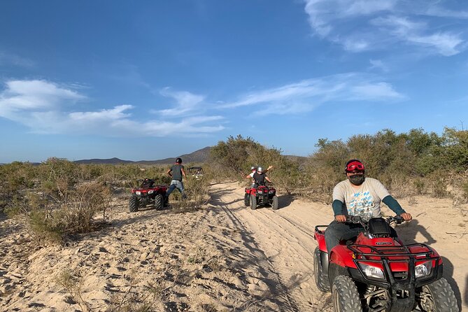 2-Hour ATV Riding Experience in San Jose del Cabo - The “Beer and Donkey” Kind of Moment (When the Tour Goes Beyond the Drive)