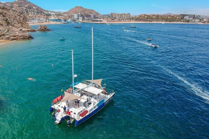 2 Hour Sunset Tour on Catamaran in Cabo San Lucas - The second Arch stop at night: why the timing works