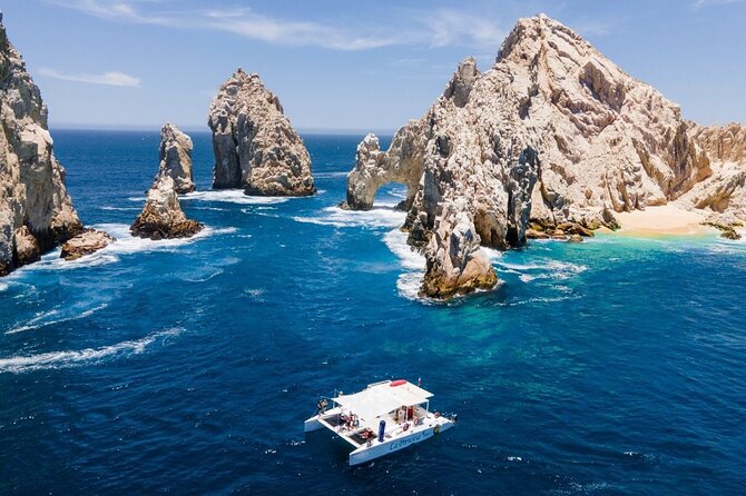 2 Hour Sunset Tour on Catamaran in Cabo San Lucas - What you get for $85: open bar, snacks, and time on the water
