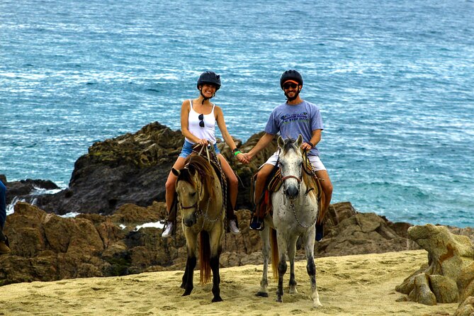 2 hours Horseback Riding & Dune Buggy Combo at Migriño Beach - Cabo San Lucas to Migriño: pickup that respects your schedule