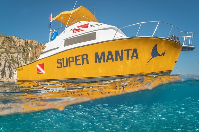 2-Tank Scuba Dive in Cabo San Lucas Reserve for Certified Divers - Where you start: the Manta shop and a very practical flow
