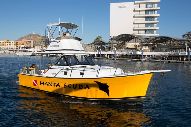 2-Tank Scuba in Marine Reserve and Corridor for Certified Divers - Stop 1: Nautical Corridor (Corredor Nautico) and the 30-minute boat cruise