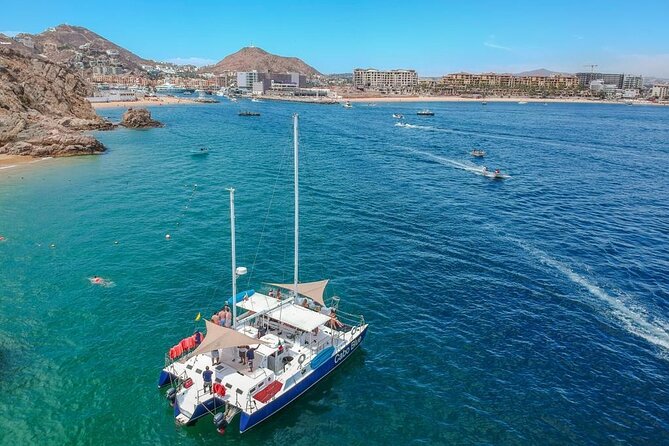 3 hour Snorkeling and Catamaran in Cabo San Lucas - The Arch of Cabo San Lucas: the stop that usually anchors the whole experience