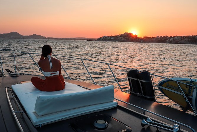 3Hr Private Yacht Cruise in Cabo As if you were aboard your own Private Yacht.Al - Who this cruise is perfect for (and who should choose differently)