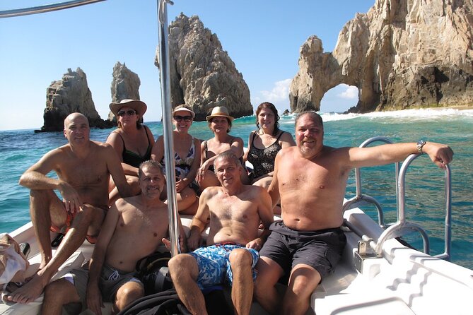 4-Hour Snorkeling Tour in Cabo San Lucas and Corridor - Stop 2: Pelican Rock—short boat time and beginner-friendly snorkeling