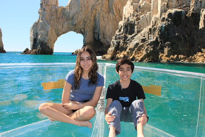 45 Minute Transparent Boat Ride to the Arch of Cabo San Lucas - What to Expect Onboard (and Who This Works Best For)