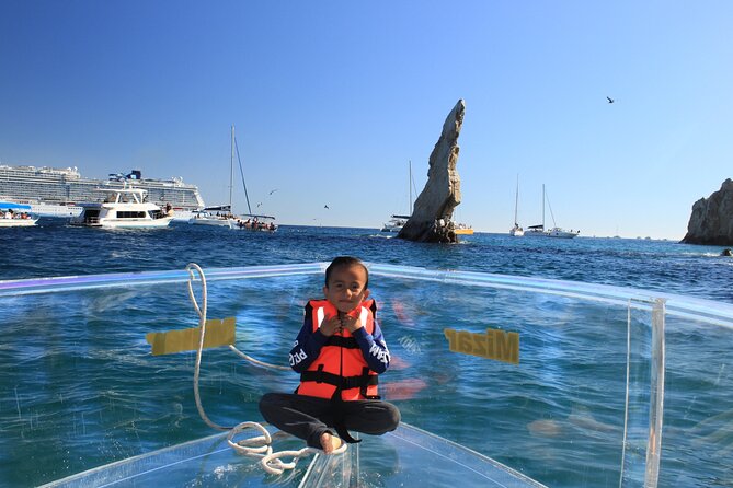 45 Minute Transparent Boat Ride to the Arch of Cabo San Lucas - The 45-Minute Plan: How the Time Feels on the Water