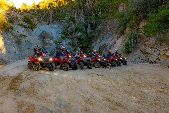 4x4 ATV Adventure with Tequila Tasting and Mexican Buffet Lunch - Cabo ATV desert riding is the point (and it’s physical in a fun way)