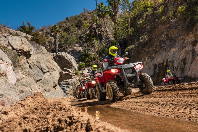4x4 ATV Adventure with Tequila Tasting and Mexican Buffet Lunch - Photos, lockers, and the pricey side of souvenir packages