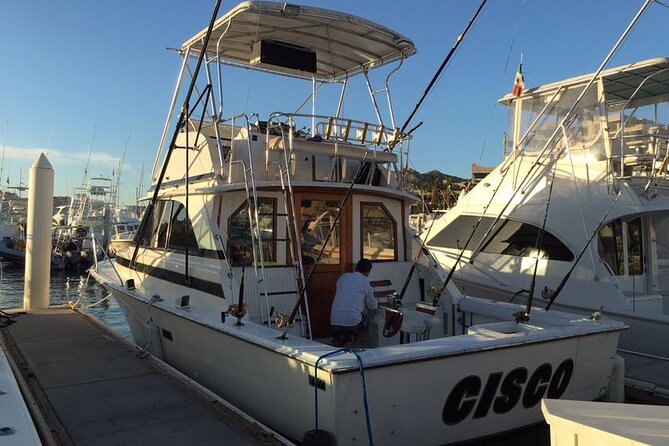 5-Hours Private Fishing Experience in Cruiser in Cabo San Lucas - The El Arco stop: a quick Cabo landmark moment