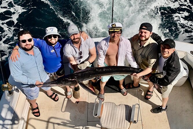 5-Hours Private Fishing Experience in Cruiser in Cabo San Lucas - Fish handling and taking your catch home