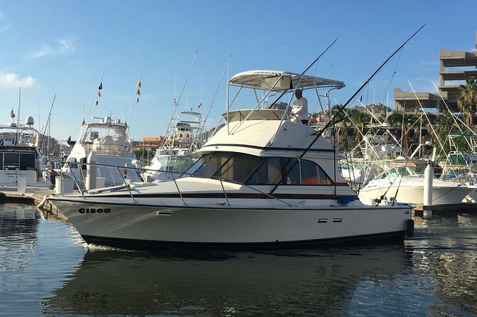 5-Hours Private Fishing Experience in Cruiser in Cabo San Lucas - Private cruiser setup: what up to 8 people really means