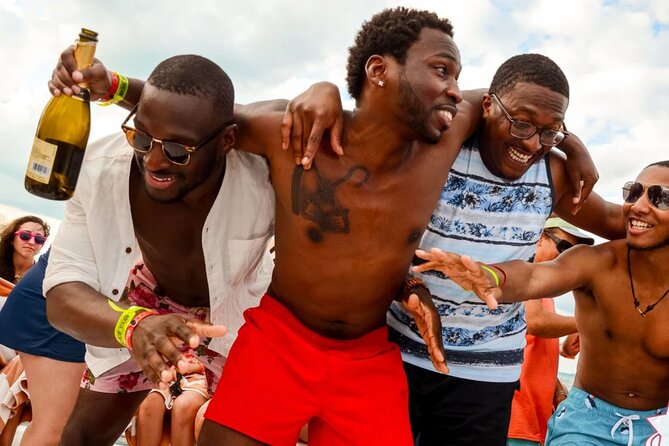 Adults Only Hip Hop Sessions Boat Party Cabo San Lucas - The water time and swim stop: weather permitting