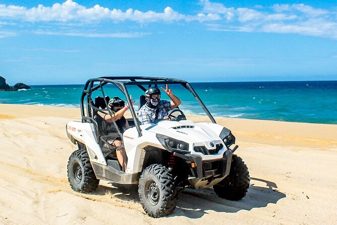 Adventure in Los Cabos Margaritas beach in ATV/UTV desert tour - Desert trails: the fun comes from pace, not just speed
