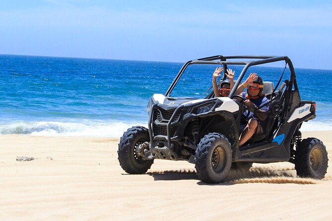 Adventure in Los Cabos Margaritas beach in ATV/UTV desert tour - Margaritas Beach: why that stop feels like the payoff