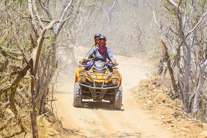 Adventure in Los Cabos Margaritas beach in ATV/UTV desert tour - Safety rules that affect your experience (cell phones and control)