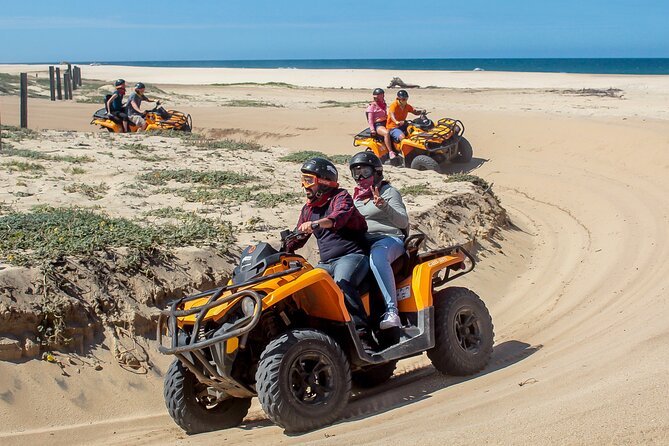 Adventure in Los Cabos Margaritas beach in ATV/UTV desert tour - Getting from your hotel to G-Force Adventures (and why timing matters)