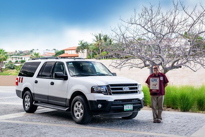 Airport Roundtrip Private Transportation - Arriving at Los Cabos: finding EPIC at Umbrella #10