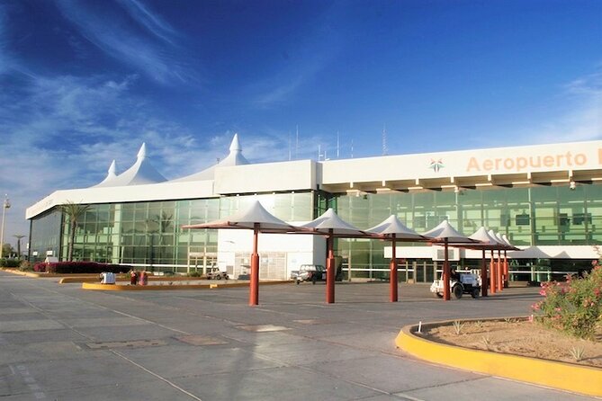 Airport Transfer to Cabo San Lucas & Pacific side Hotels & Villas Round Trip - Airport Meet-Up: Getting Out of SJD Without Stress
