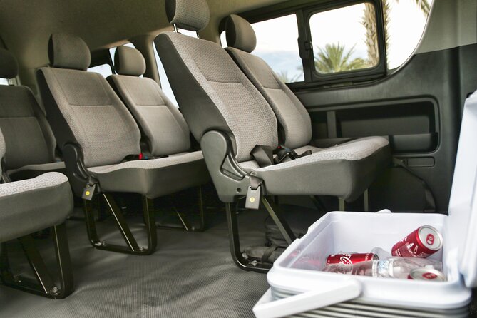 Airport Transfer to Cabo San Lucas & Pacific side Hotels & Villas Round Trip - Terminal 1 Right-Side Exit for National Flights