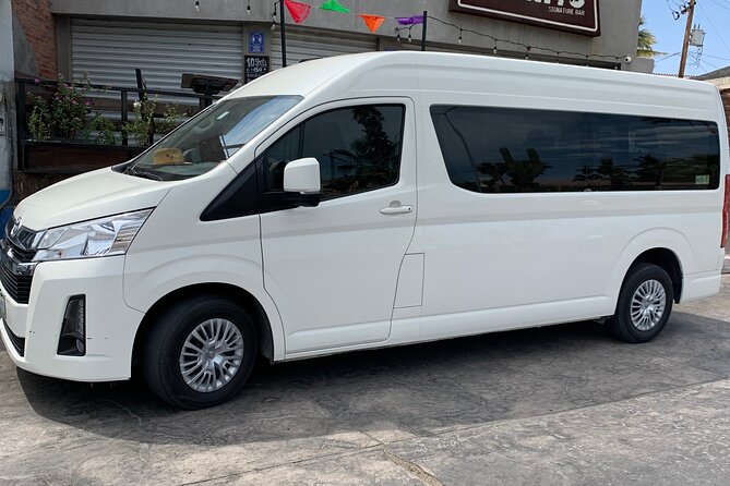 Airport transfers and all - The ride itself: air-con comfort and cold drinks