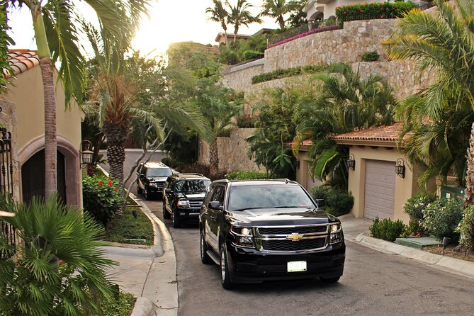 Airport Transportation One Way to Hotel in Cabo San Lucas - From Los Cabos Airport to Cabo San Lucas: The Point of This 50-Minute Ride