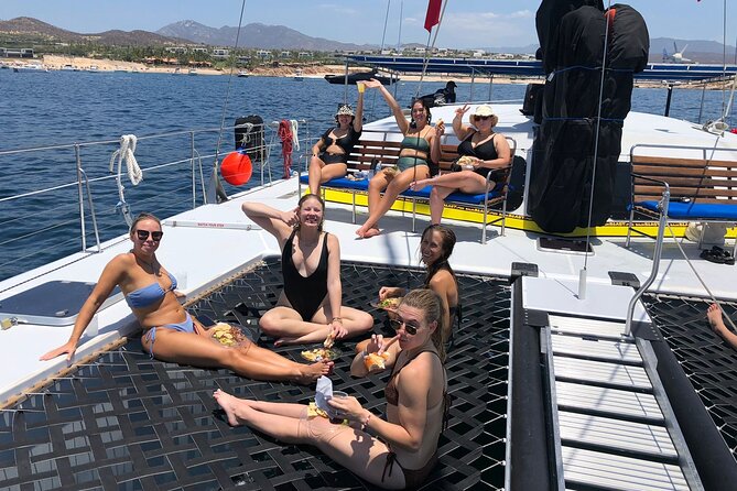 All Inclusive Cabo Boat Tour: Snorkeling, Food, and Drinks - Boat comfort and group size: what to confirm before you go