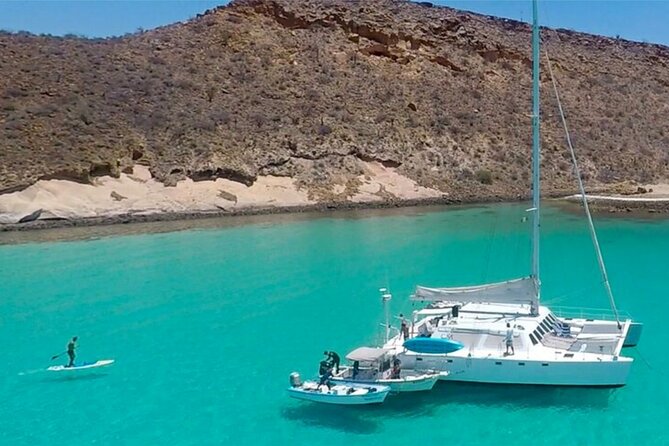 All-Inclusive catamaran Espiritu Santo Island Tour from Los Cabos - The “all-inclusive” part isn’t a gimmick: food, drinks, and John on deck