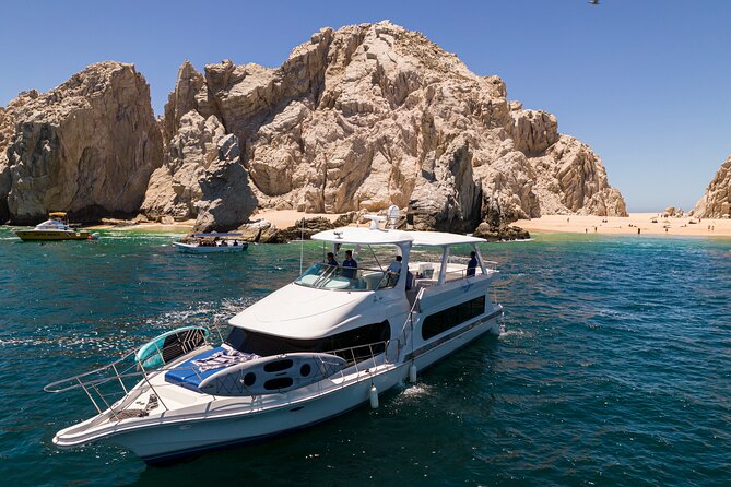 All Inclusive HUGE 75ft Yacht Up to 50 Guests Early Bird Promo - Cabo on a 75-Foot Yacht: Why It Feels Like a Different Trip