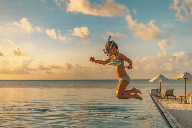 All inclusive private Beach Club - Beach Games, DJ Vibes, and Adult-Friendly Calm
