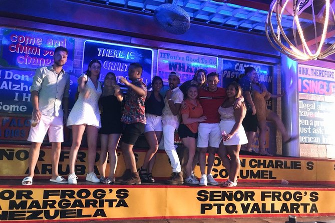 All you can drink- Club Crawl Los Cabos - Stop 3 around 1:00 am: the finish line for the night