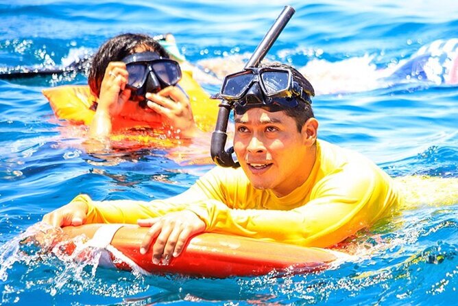 Amazing Cabo and Snorkel Adventure - Medano Beach to Playa del Chileno: music, drinks, and momentum