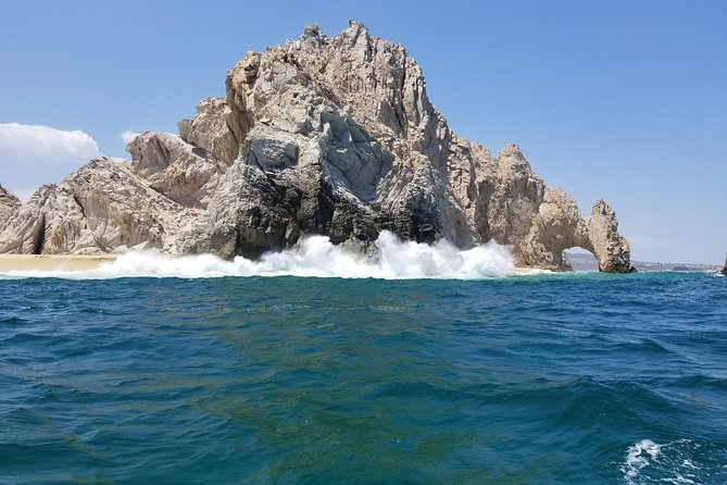 Arch Tour with Amazing Captain in Cabo San Lucas - Lovers Beach and Medano swim time: the perk that depends on conditions