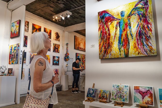 Art and Wine Evening City tour in San Jose del Cabo for Adults - Taco snacks, a local distillery stop, and four homebrewed beers