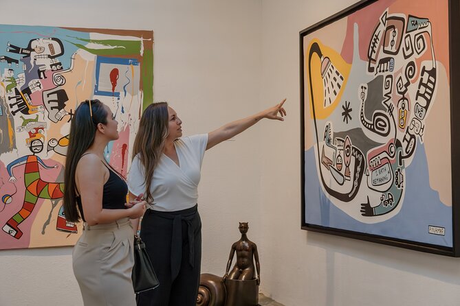 Art and Wine Evening City tour in San Jose del Cabo for Adults - Pickup timing, round-trip transport, and why the group size matters