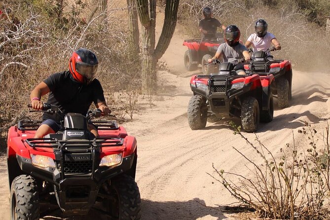 ATV Adventure in Rancho San Cristobal Cabo San Lucas - Quick hits before you go