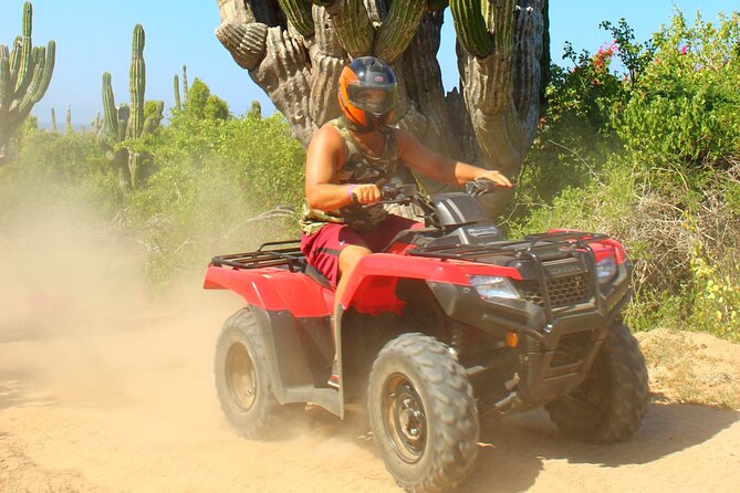 ATV Adventure in Rancho San Cristobal Cabo San Lucas - Photos, phones, and safety rules to take seriously