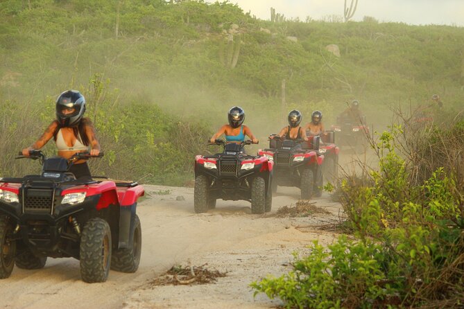 ATV Adventure in Rancho San Cristobal Cabo San Lucas - The Honda 420 setup and what the semi-automatic means for you