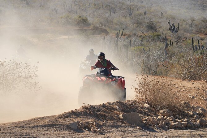 ATV and Camel Experience Los Cabos - Stop 2: Playa Migrino Beach Break and Ocean Air
