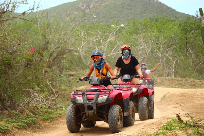 ATV, Beach and Desert Adventure with Tequila Tasting - The 1h45–2h ATV Drive: What You’re Really Signing Up For