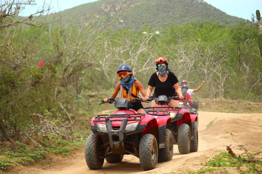 ATV, Beach and Desert Adventure with Tequila Tasting - Modern ATVs and Helmets: Safety Without the Lecture