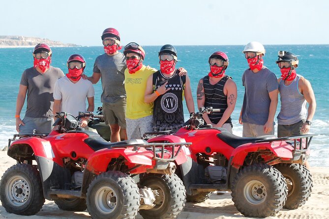 ATV, Beach and Desert Adventure with Tequila Tasting - Price and Value: What $107.54 Per Group Really Includes